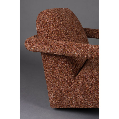 Dutchbone Kent Fauteuil Bordeaux Rood - vtwonen shop