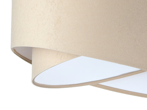 bpskoncept hanglamp Galaxy Elegant - beige - Ø50 cm