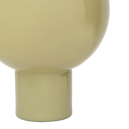 Urban Nature Culture vaas Van - Pale Green - Ø 28x36cm - vtwonen shop