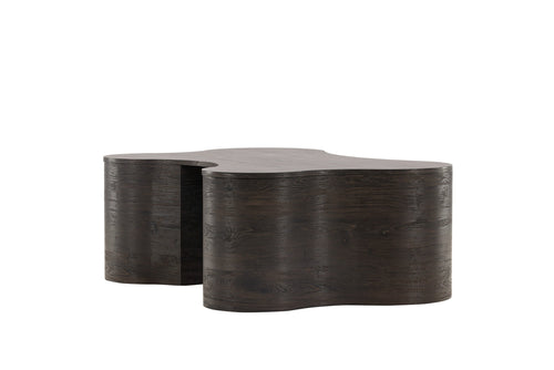 Rebellenclub Salontafel Talu - 130 x 90 cm - Bruin - vtwonen shop