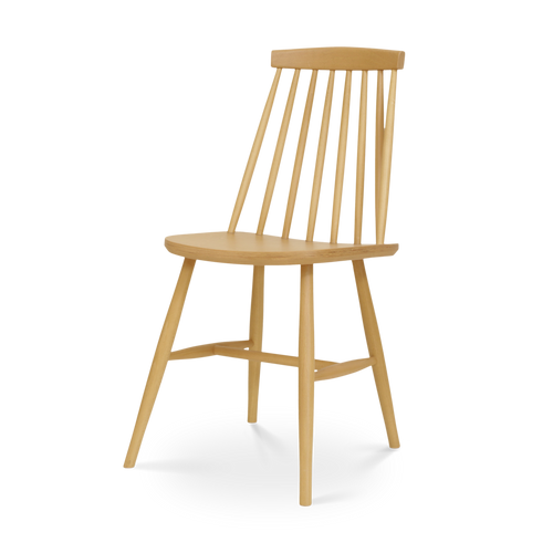 Fameg Filou Houten Spijlenstoel Naturel - vtwonen shop