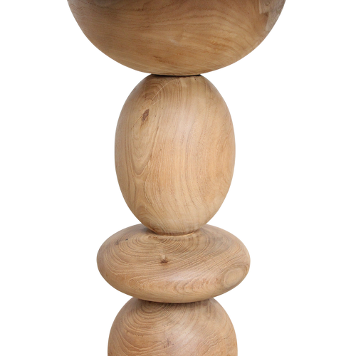 Teakhouten bistro tuintafel - Ø 69 cm