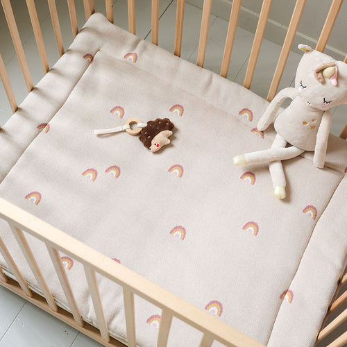 Petite Amélie BOXKLEED 75 X 95 CM - biologisch katoen - beige
