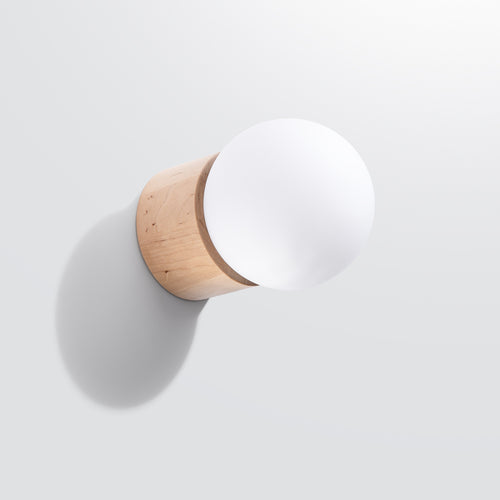 Sollux Lighting Wandlamp BOOMO - 12x17x12cm