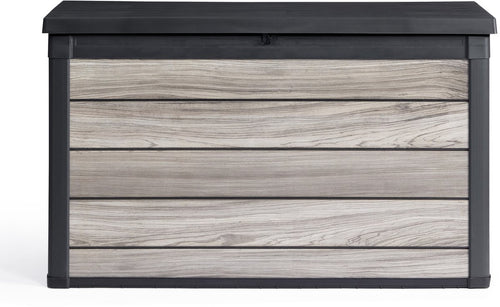 Keter Signature Opbergbox 757L - 151.7x72.5x90cm - Storm Grey - vtwonen shop