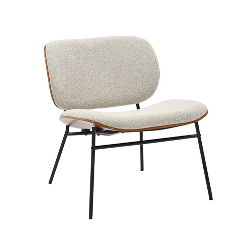 Signature - SERGE Fauteuil - Grijs - 65x62x68 cm