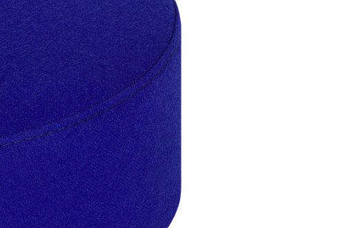 noo.ma FOLK Poef - Blueberry Pie Wool - vtwonen shop