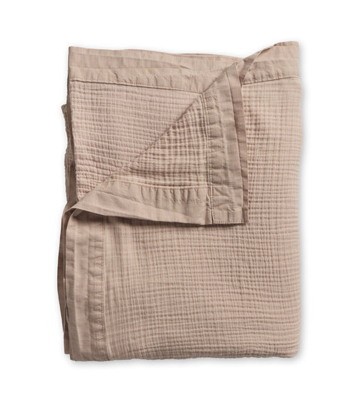 vtwonen Sprei Gentle Embrace - 260 x 240 cm - Zachtroze
