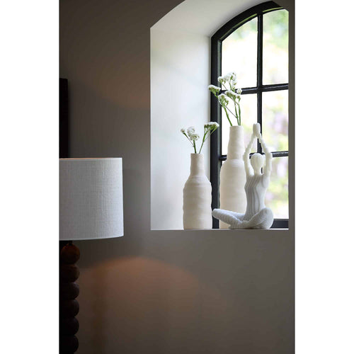 Light & Living ornament Zenna - wit - 28x17x41.5cm
