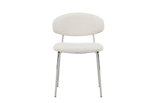 Rebellenclub Eetkamerstoel Otti - Set van 2 - Wit