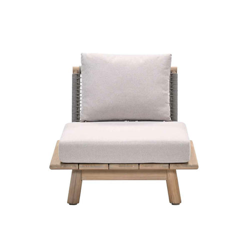 Garden Impressions loungestoel San Namut grey sand - vtwonen shop