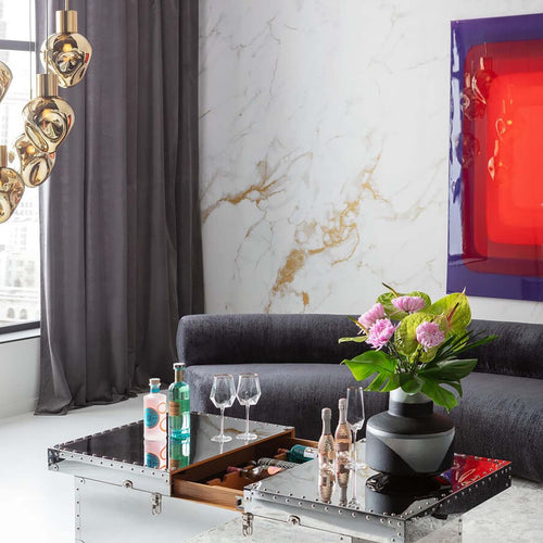 Kare Design Schilderij Tendency 120x160cm rood - vtwonen shop