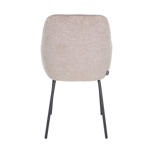 Kick eetkamerstoel Guus - Taupe - vtwonen shop