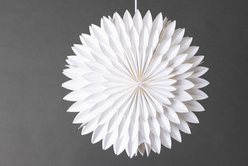 Rebellenclub Hanglamp Roskog - Wit - vtwonen shop