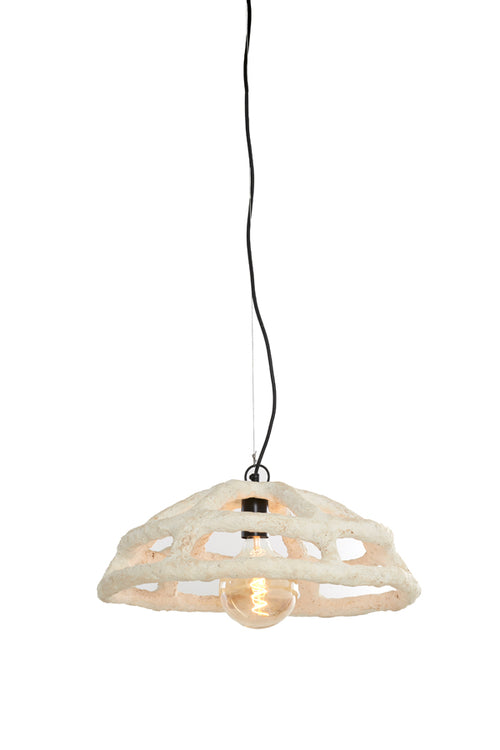 Light & Living hanglamp PORILA - bruin - Ø52x24cm - vtwonen shop
