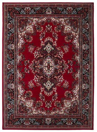 Interieur05 Vintage vloerkleed Nain Perzisch Rood - 320 x 235 cm - vtwonen shop