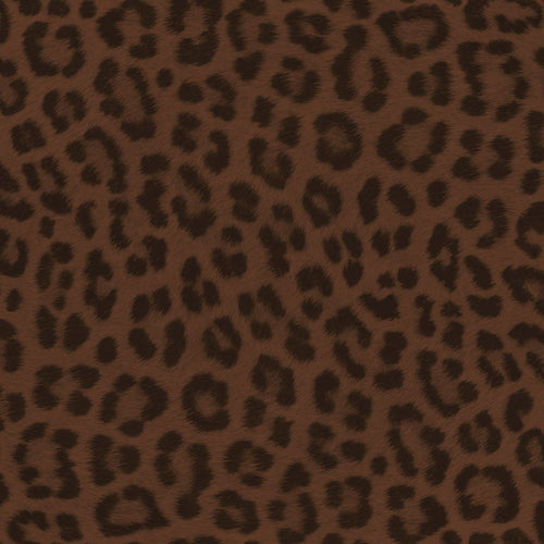 ESTAhome behang panterprint bruin - 50 x 900 cm - 131436 - vtwonen shop