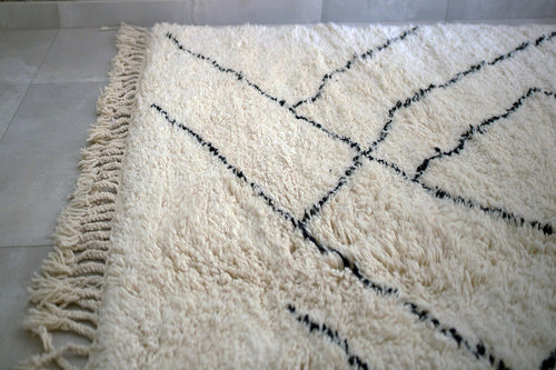 AFK Living vloerkleed Berber - handgemaakt - Wol - 250 cm x 350 cm