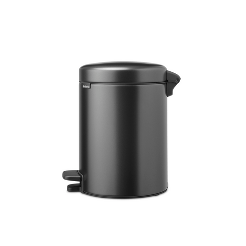 Brabantia Pedaalemmer NewIcon - 5 L - confident grey - vtwonen shop