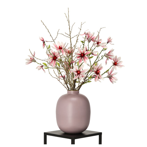 Maxifleur Handgebonden Kunstboeket Chloe Athene 85cm Roze