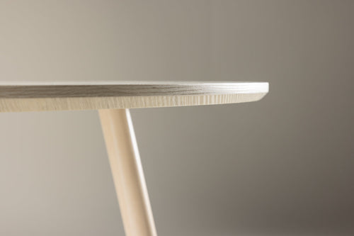 Rebellenclub Eetkamertafel Vemb - ø100 cm - Whitewash