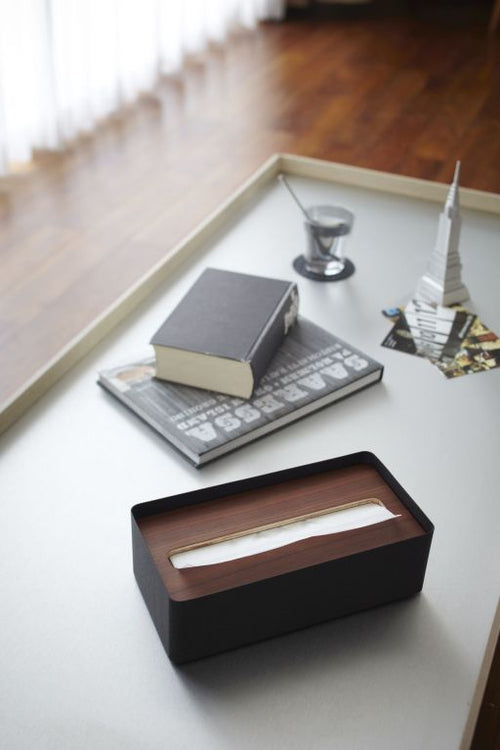 Yamazaki Tissuebox - Rin - Bruin