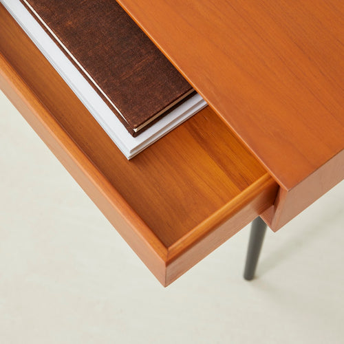 Tikamoon Teakhouten nachtkastje - Naturel - vtwonen shop