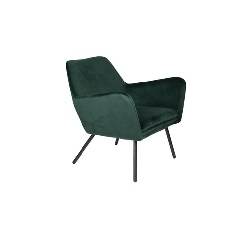 Housecraft Living Bon Fauteuil Velvet Groen - vtwonen shop