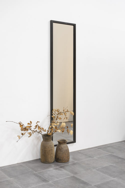 Spinder Design passpiegel Senza M2 - Zwart - vtwonen shop