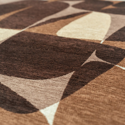 Ecorugs vloerkleed Cookie - brown - 140x200cm