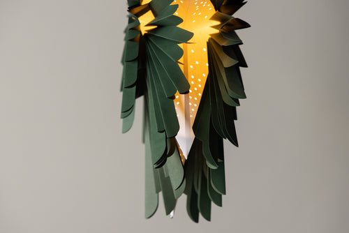 Rebellenclub Hanglamp Osaga - Groen - vtwonen shop