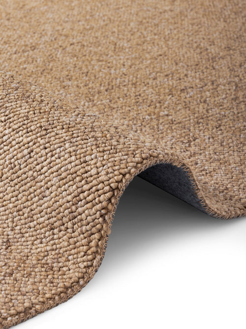Elle Decoration Rocco Wool-Look Rug Rocco Caramel 200x290 cm