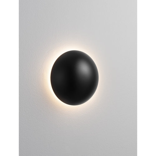 Nova Luce IONA Geïntegreerde LED-wandlamp Sandy Black LED 3W 119lm 3000K