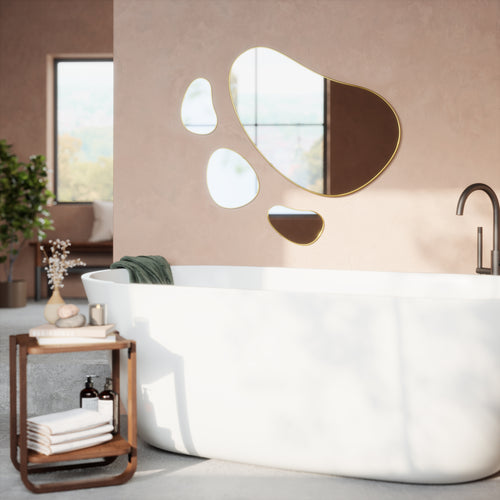 Umbra Hubba Pebble spiegels, set van 3 - vtwonen shop