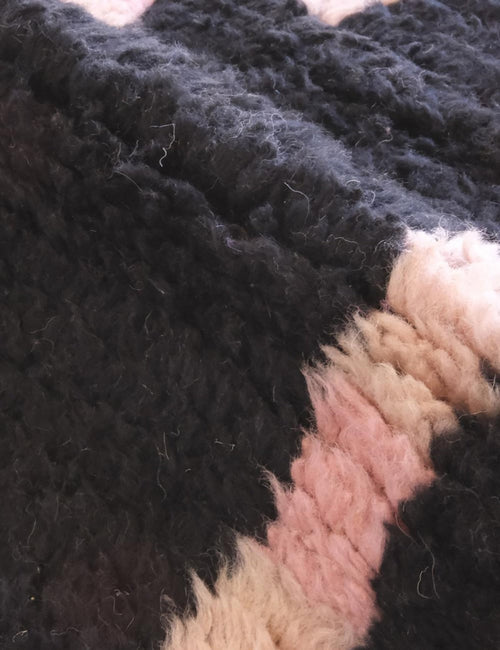 AFK Living vloerkleed Berber - handgemaakt - Wol - 159 x 251 cm - vtwonen shop