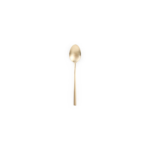 S|P Collection - Mokkalepel mat goud Terno - Set van 6
