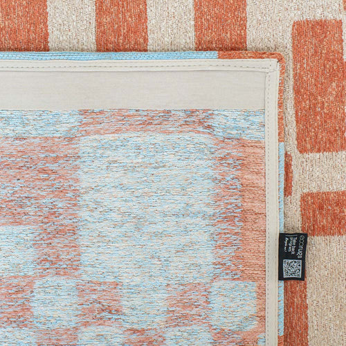 Louis De Poortere vloerkleed Nude - roze - 200x280cm - vtwonen shop