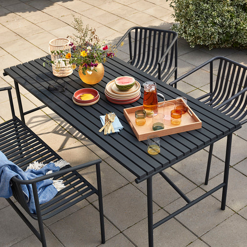 Hübsch kommen Dawn - keramiek - ø19x5, ø21xh3, ø27xh3cm - vtwonen shop