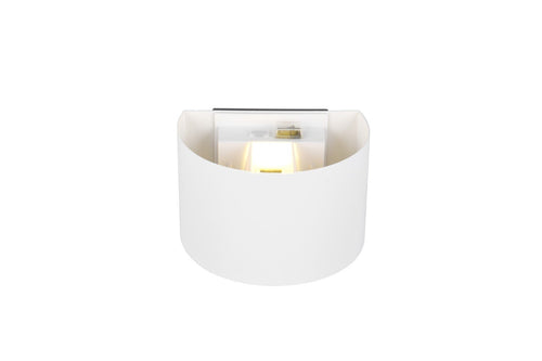 Trio Leuchten wandlamp Talent - 2 lichts - 11.5  x 10   cm - wit - vtwonen shop