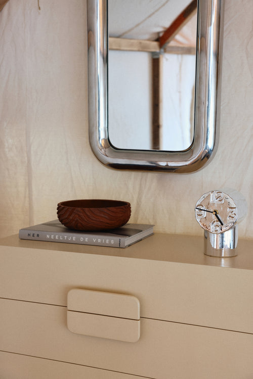 HKLIVING kom hand gesneden – groot