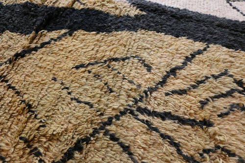 AFK Living vloerkleed Berber - handgemaakt - Wol - 200 cm x 300 cm