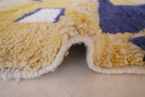 AFK Living vloerkleed Berber - handgemaakt - Wol - 160 x 230 cm
