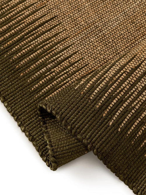 benuta jute loper Tulsi - groen - 80x250 cm