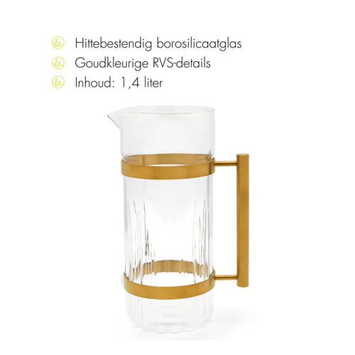 Leopold Vienna - Karaf Arinto 1,4L - vtwonen shop