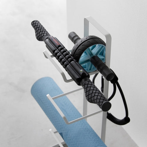 Yamazaki Opbergrek voor Fitnessapparatuur - Tower - Wit