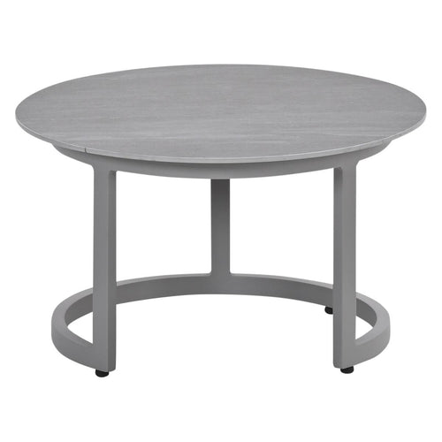Garden Impressions Loungetafel Monte carlo Ø60xH35 cm - taupe