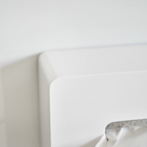 Yamazaki Zelfklevende Tissuebox - Tower - Wit - vtwonen shop