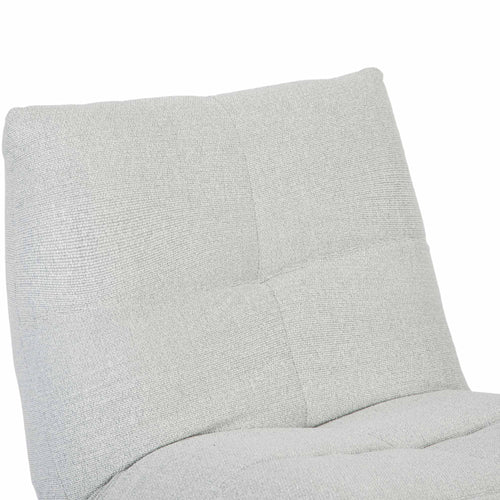 Starfurn  fauteuil Lazy - grijs - 103x82x96cm