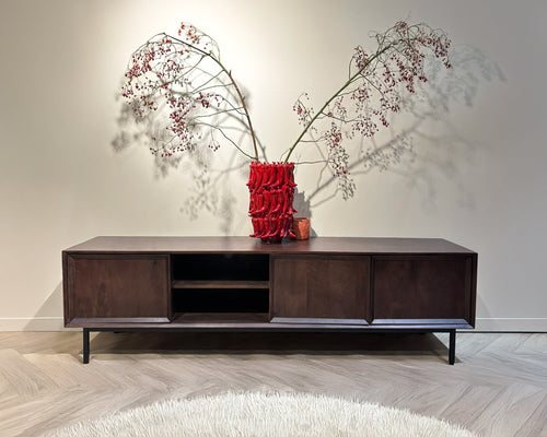 Livingfurn tv-meubel Ravenstein - 180cm - bruin