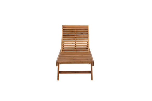 Rebellenclub Ligstoel Solario - Naturel Hout - vtwonen shop